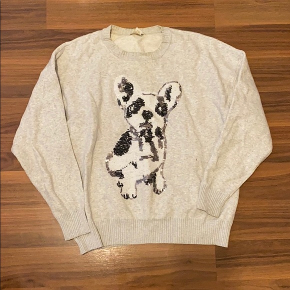Boston Terrier Sequence crewneck - Picture 1 of 1